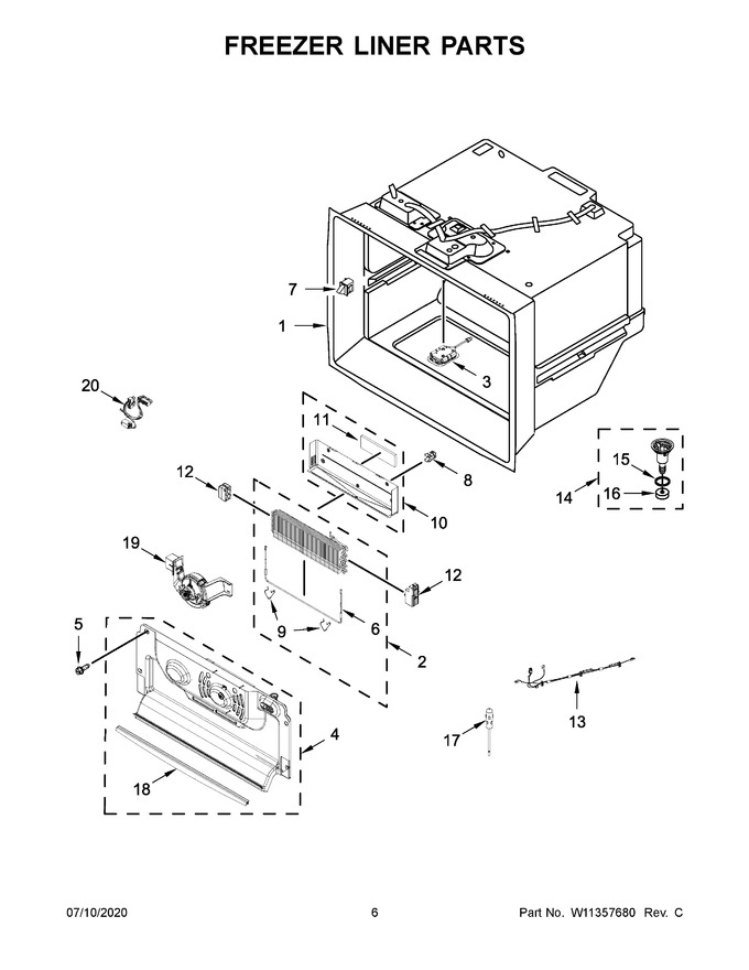Diagram for KRFC704FPS03