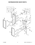 Diagram for 05 - Refrigerator Door Parts