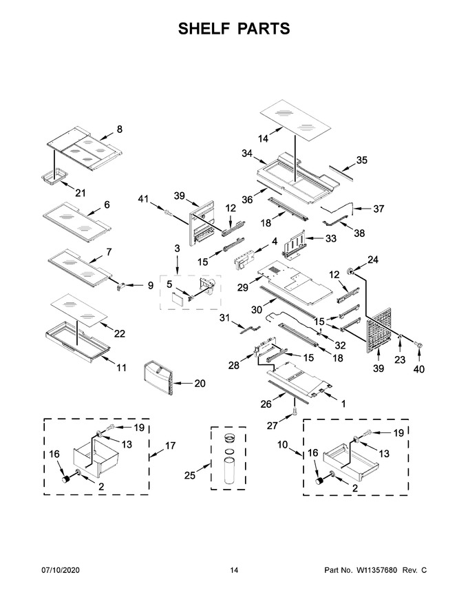 Diagram for KRFC704FPS03