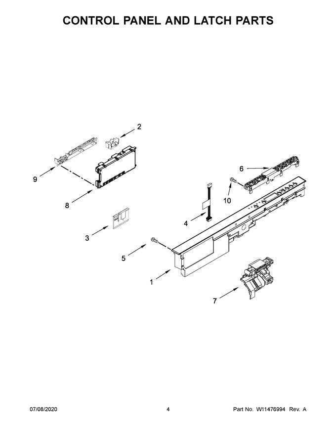 Diagram for WDT705PAKZ0