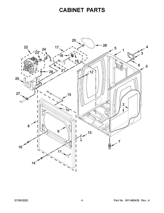 Diagram for WED6120HC1