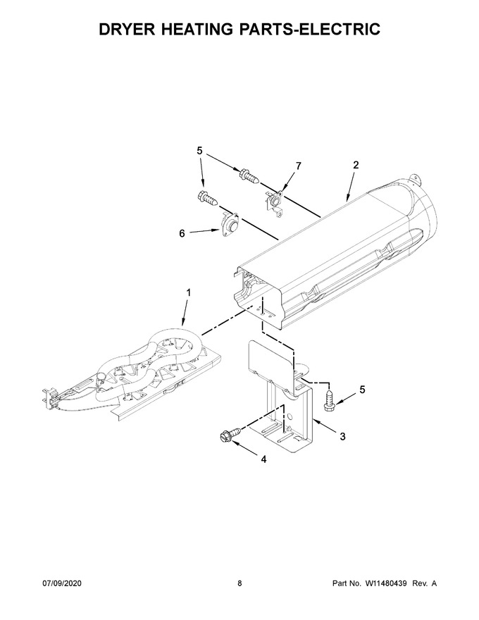 Diagram for WED6120HC1