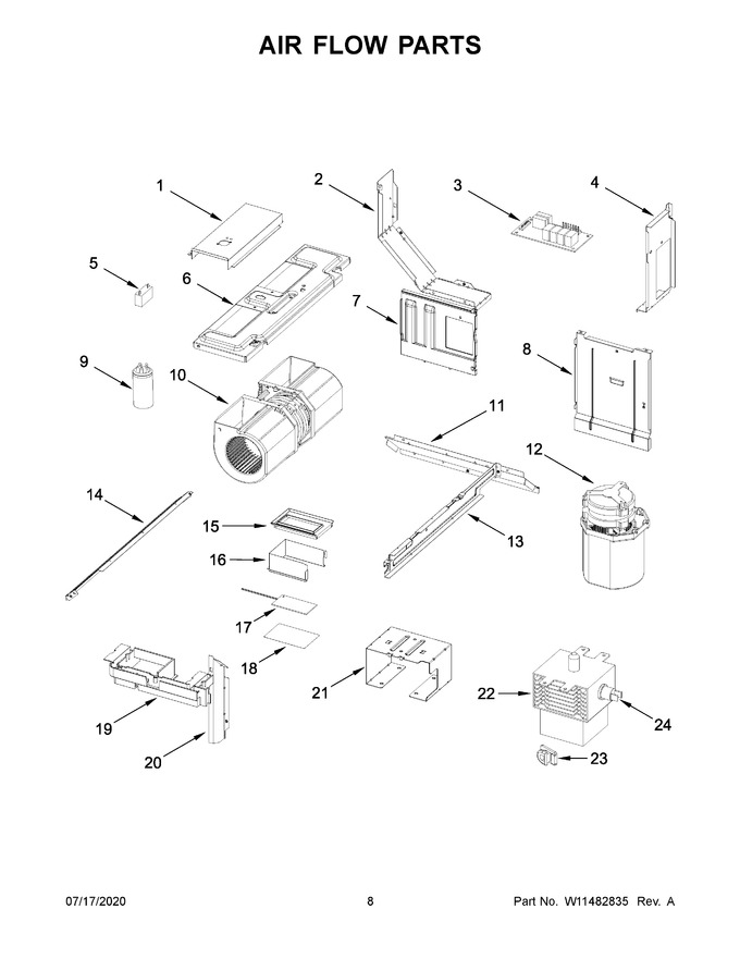Diagram for WML75011HV8