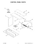 Diagram for 02 - Control Panel Parts