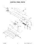 Diagram for 02 - Control Panel Parts
