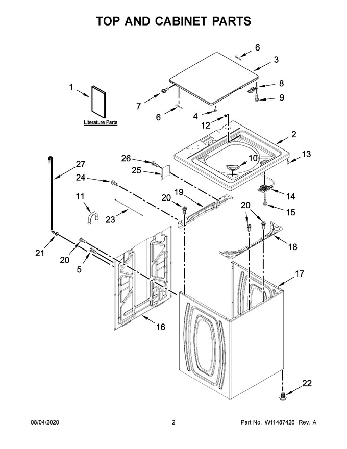 Diagram for 8TWTW4955JW0