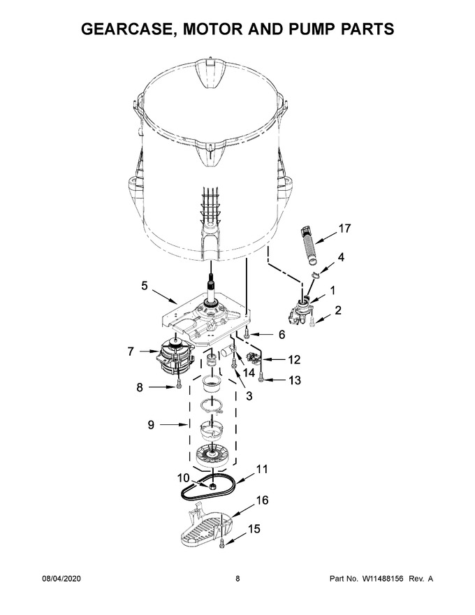 Diagram for 8TWTW6000JW0