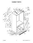 Diagram for 02 - Cabinet Parts