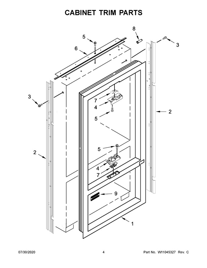 Diagram for KBFN502EBS02