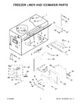 Diagram for 05 - Freezer Liner And Icemaker Parts