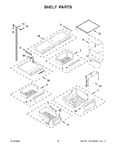 Diagram for 06 - Shelf Parts