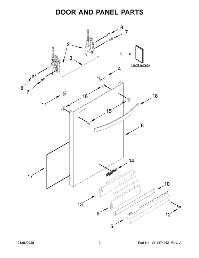 Diagram for WDT750SAKZ0