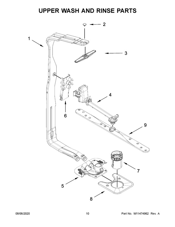 Diagram for WDT750SAKV0