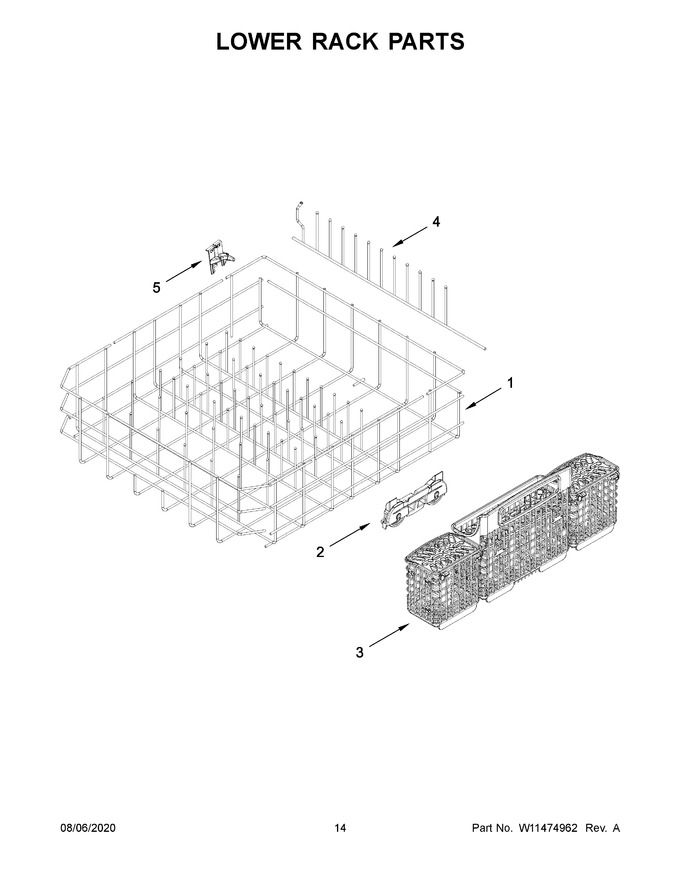 Diagram for WDT750SAKV0