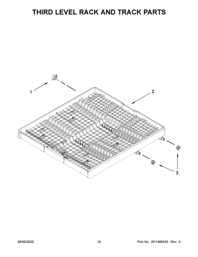 Diagram for WDTA50SAKV0