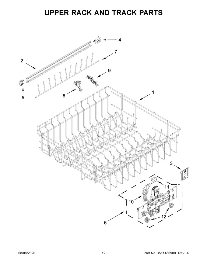 Diagram for WDTA80SAKZ0