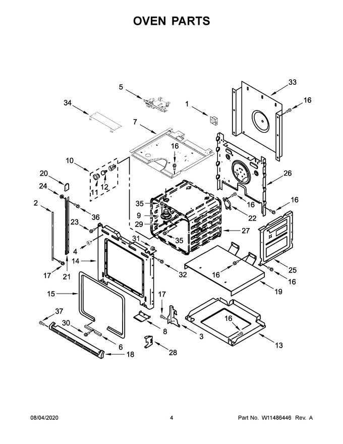 Diagram for WOS11EM4EB02