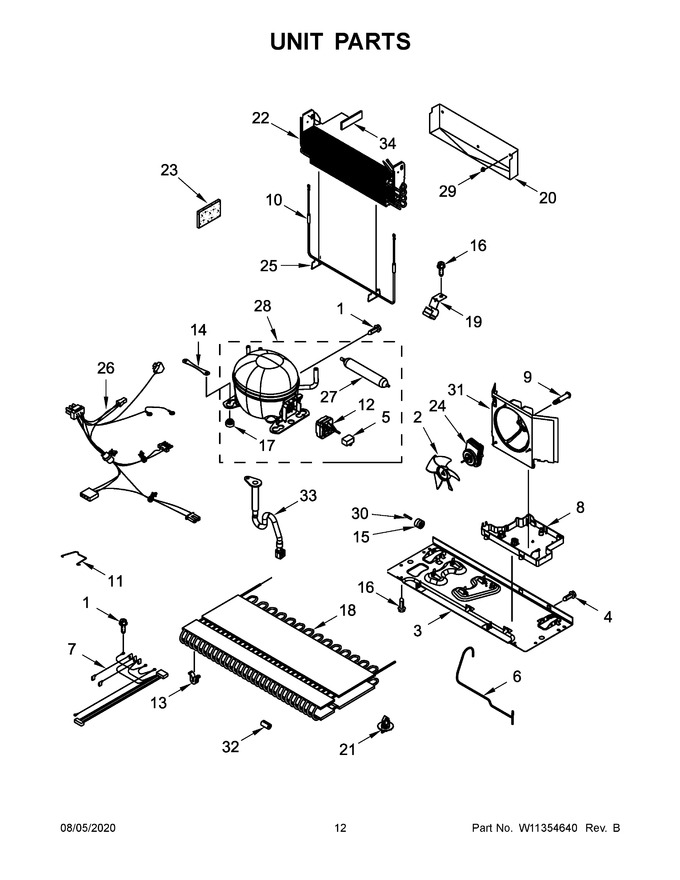 Diagram for WRF532SNHW01