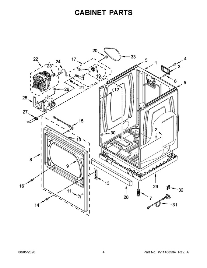 Diagram for YWED7120HC1