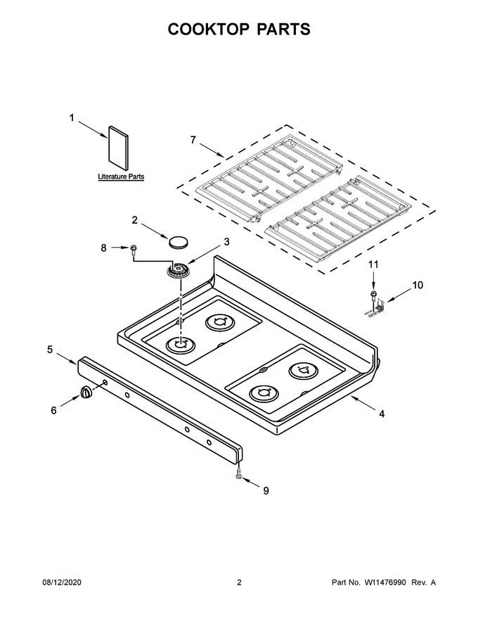 Diagram for WFG515S0JW1