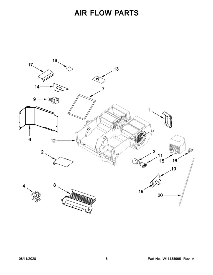 Diagram for WMH53521HZ5