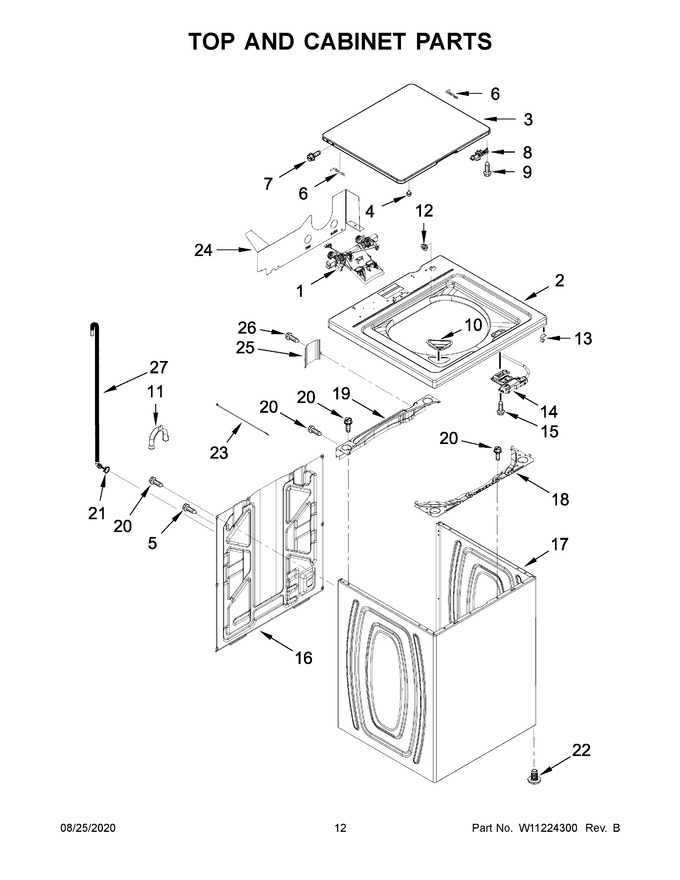 Diagram for 7MWET4027HW0