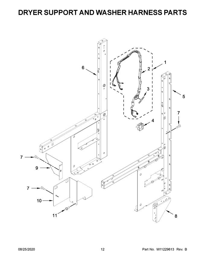 Diagram for 7MWGT4027HW0