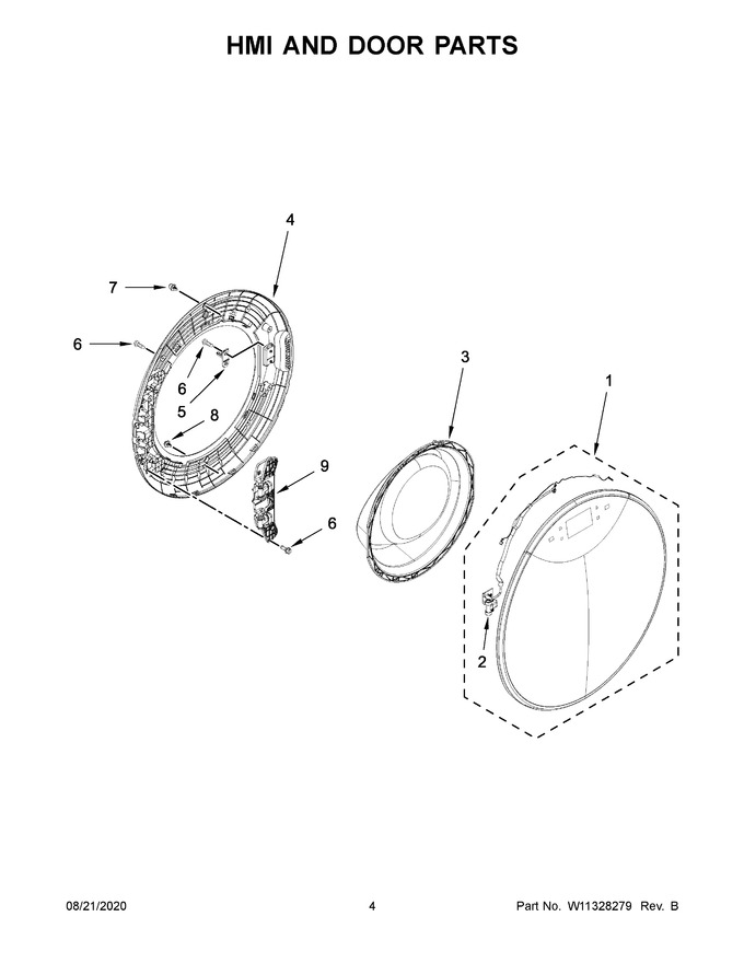 Diagram for WFC9820HC0