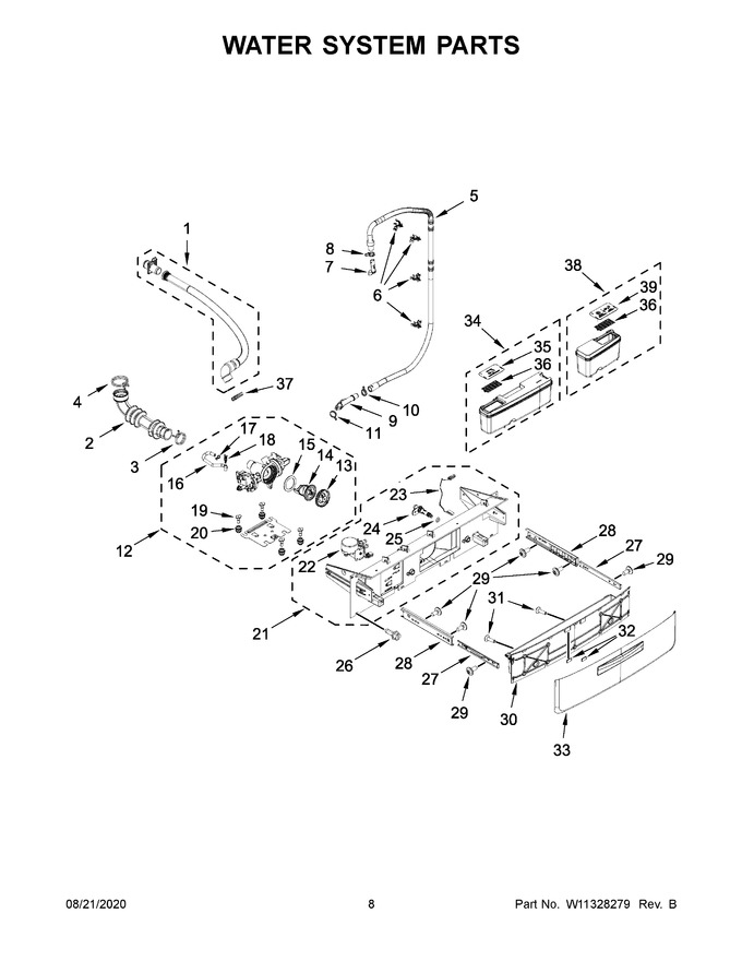 Diagram for WFC9820HC0