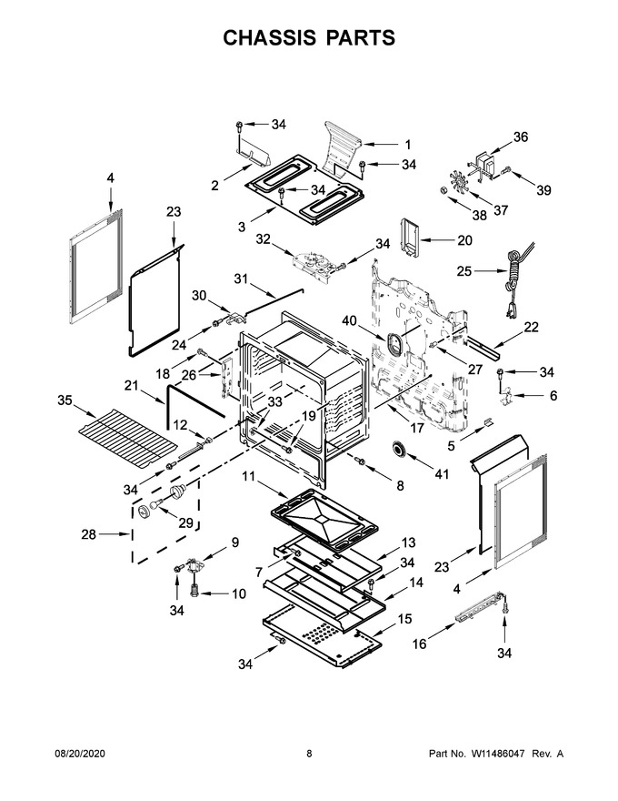 Diagram for WFG535S0JS1