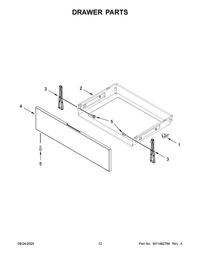Diagram for WFG550S0HV2