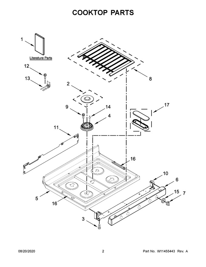 Diagram for WFG770H0FZ1