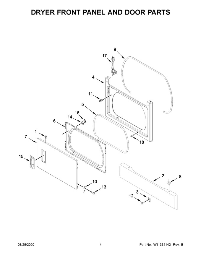 Diagram for WGTLV27HW1
