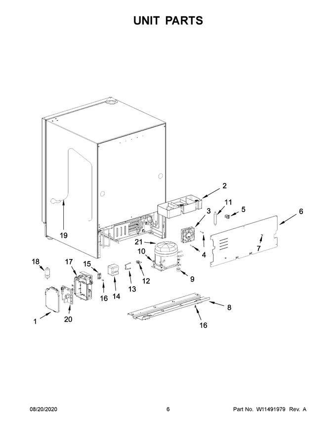 Diagram for WUR35X24HZ00