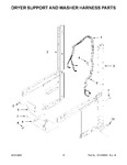 Diagram for 06 - Dryer Support And Washer Harness Parts