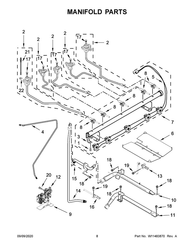 Diagram for KFGG500EWH3