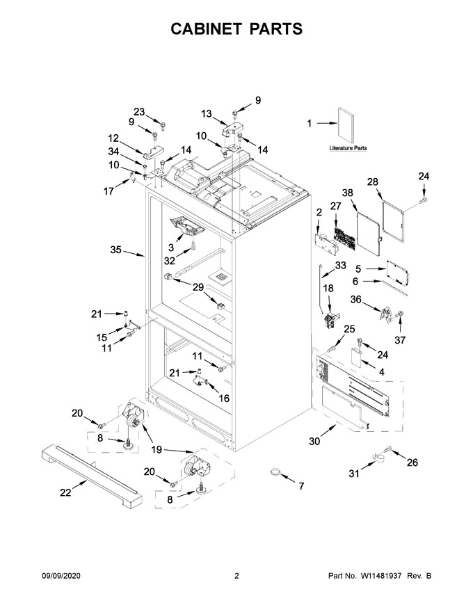 Diagram for KRMF706ESS04