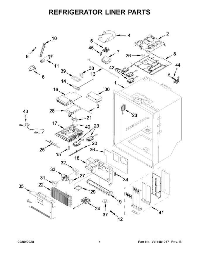 Diagram for KRMF706ESS04