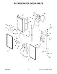 Diagram for 05 - Refrigerator Door Parts