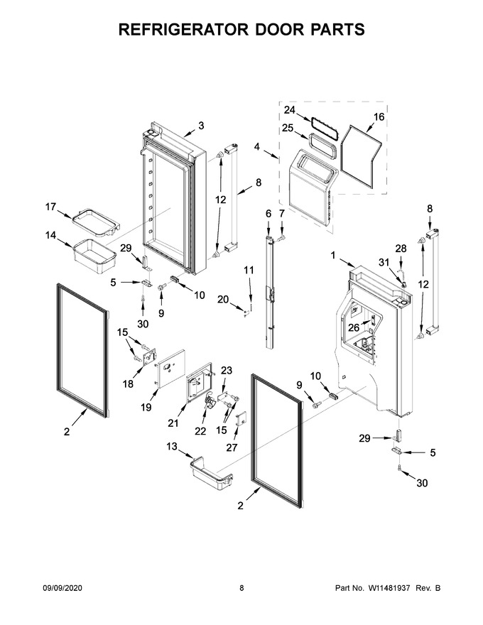 Diagram for KRMF706ESS04