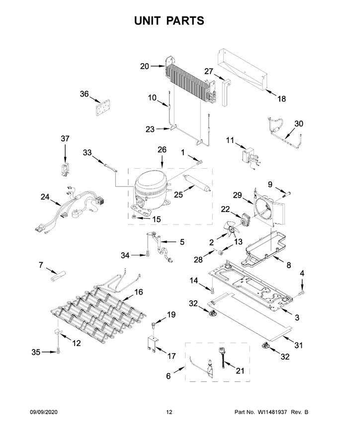 Diagram for KRMF706EBS04