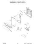 Diagram for 09 - Dispenser Front Parts