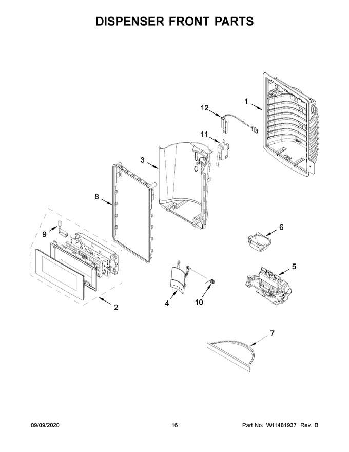 Diagram for KRMF706EBS04