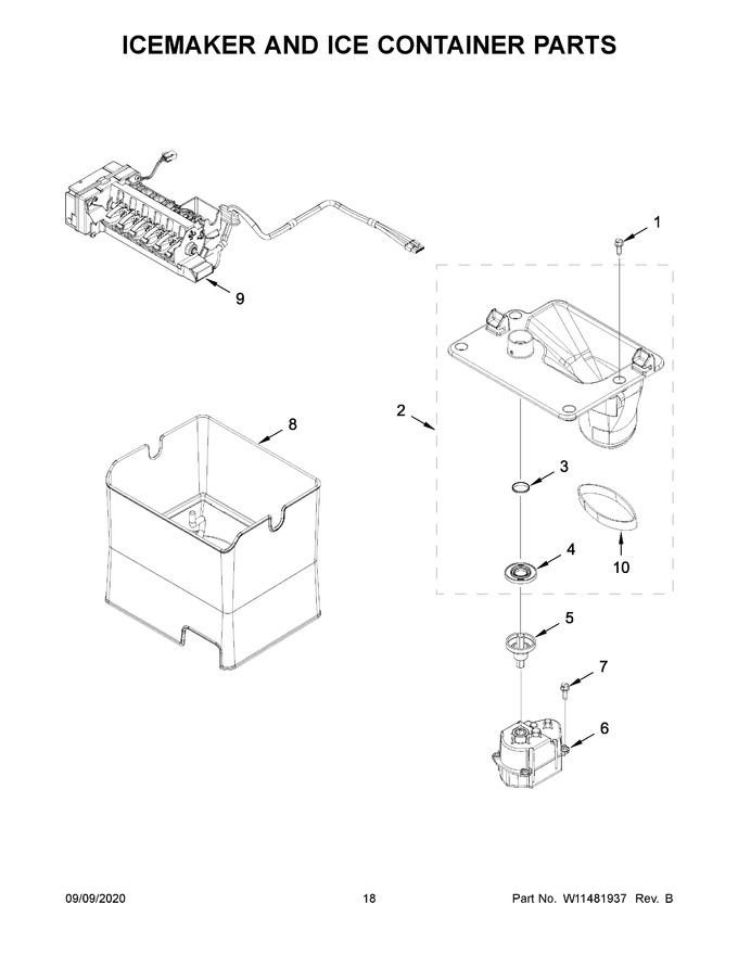 Diagram for KRMF706EBS04