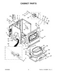 Diagram for 03 - Cabinet Parts