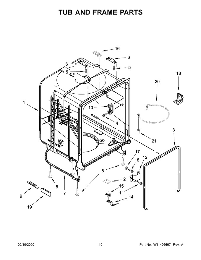 Diagram for WDF130PAHB2