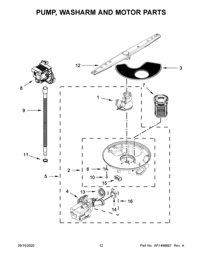 Diagram for WDF130PAHB2