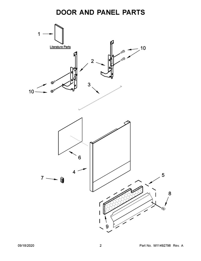 Diagram for WDF330PAHW4