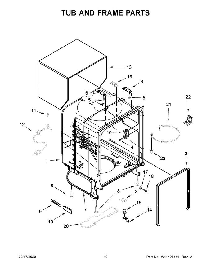 Diagram for WDF331PAHB1