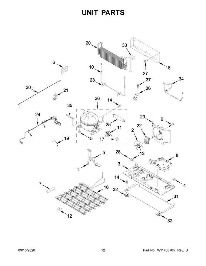 Diagram for KRFF507HBS02